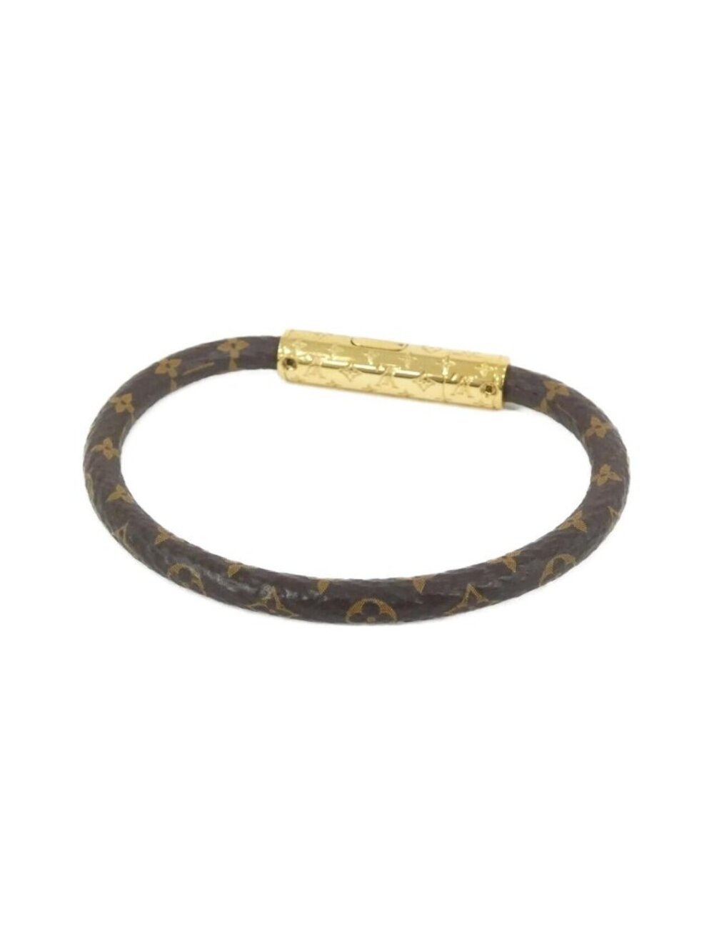 Louis Vuitton Monogram Bracelet LV Confidential